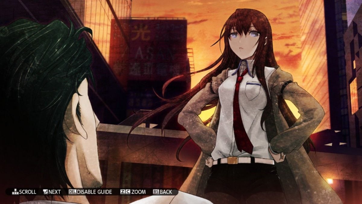 Steins;Gate Game Key Visual 1