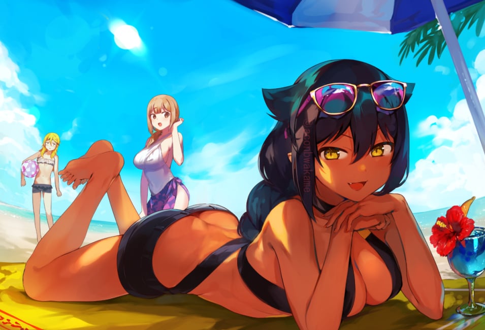 The Great Jahy Will Not Be Defeated! Episode 13 Beach Episode