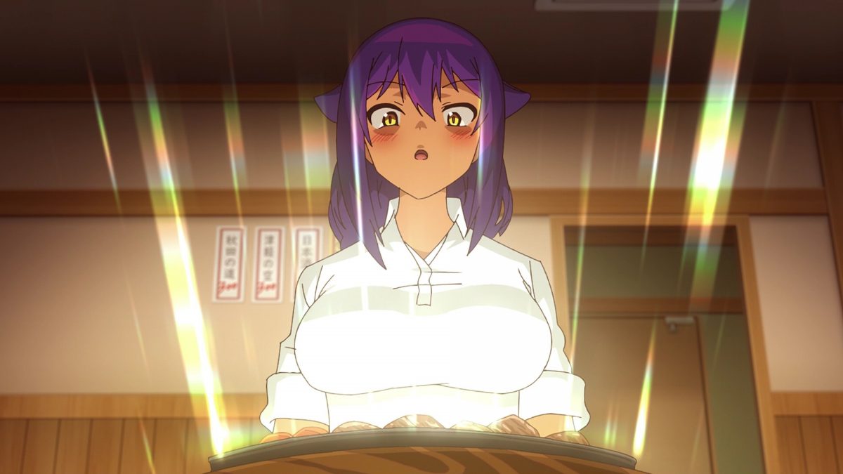 The Great Jahy Will Not Be Defeated! Episode 15 Jahy Impressed With Steak