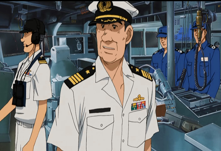 Zipang Anime Key Visual 1