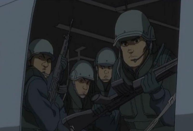 Zipang Anime Key Visual 3