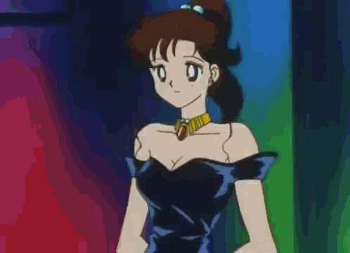 Ami And Makoto Sailor Moon