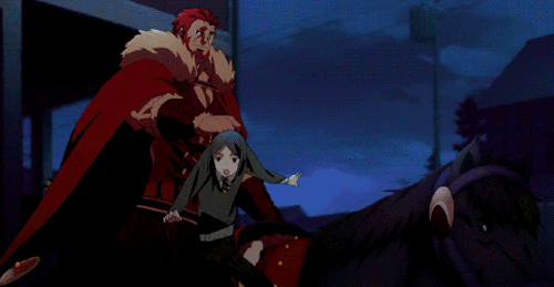 Fate Zero Rider Gif