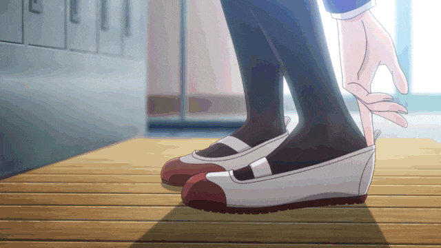 Komi Can't Communicate Good Morning.gif