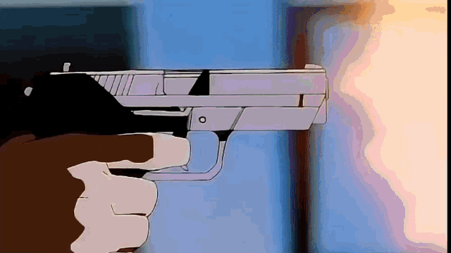 Mezzo Forte Gun Scene