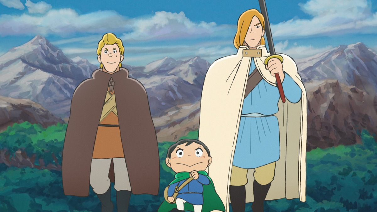 Ousama Ranking Characters -- Ranking of Kings