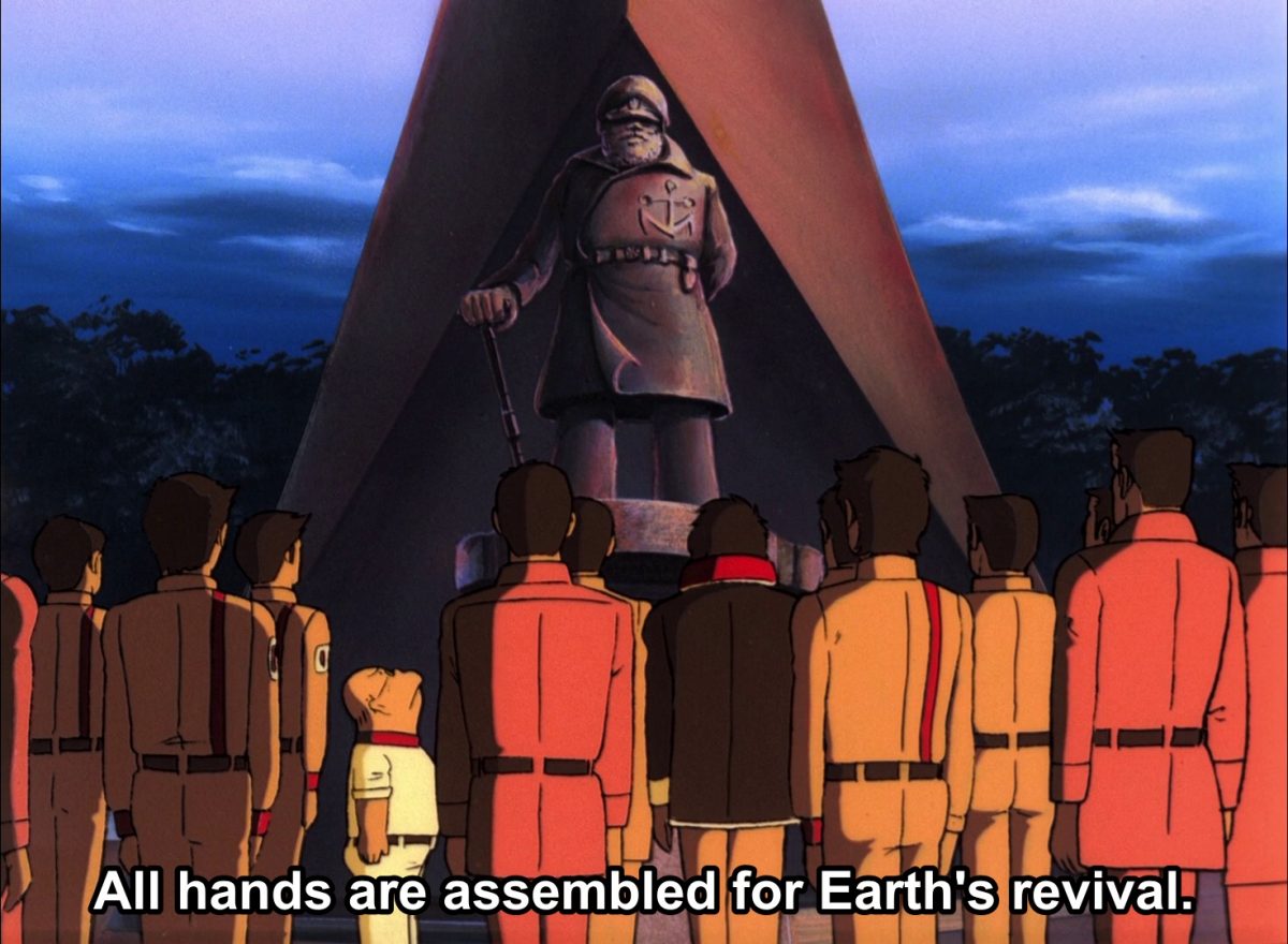 Rebuilding After The Gamilas War Saraba Yamato