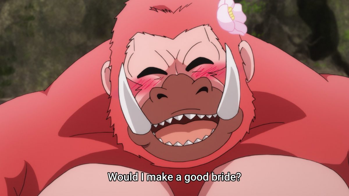 Shinka No Mi The Fruit Of Grisaia Ugly Gorilla