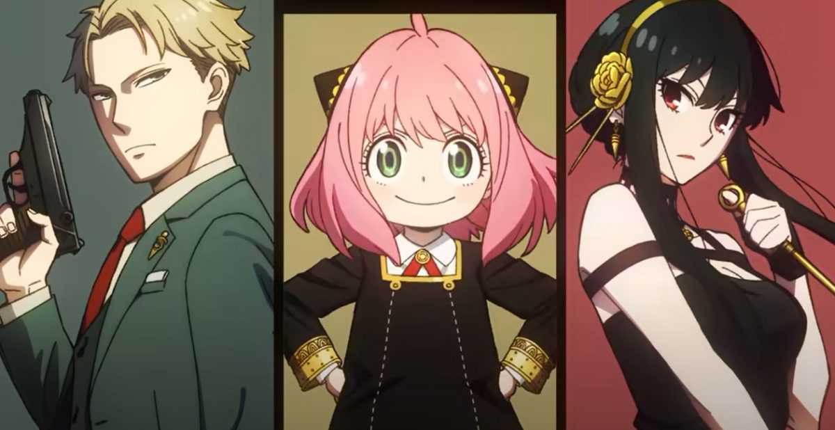 Spy X Family Anime Promotional Video 01