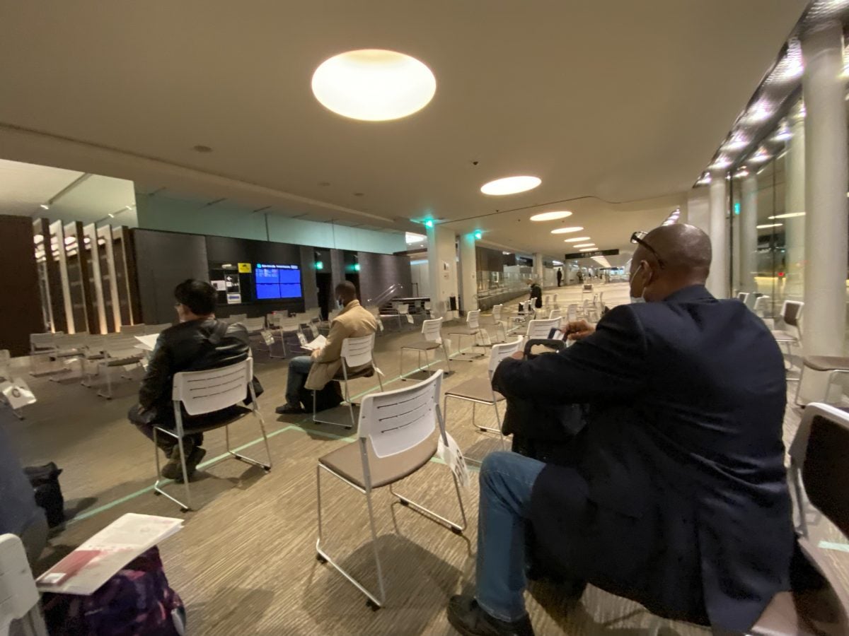 Waiting For My PCR Test for covid-19