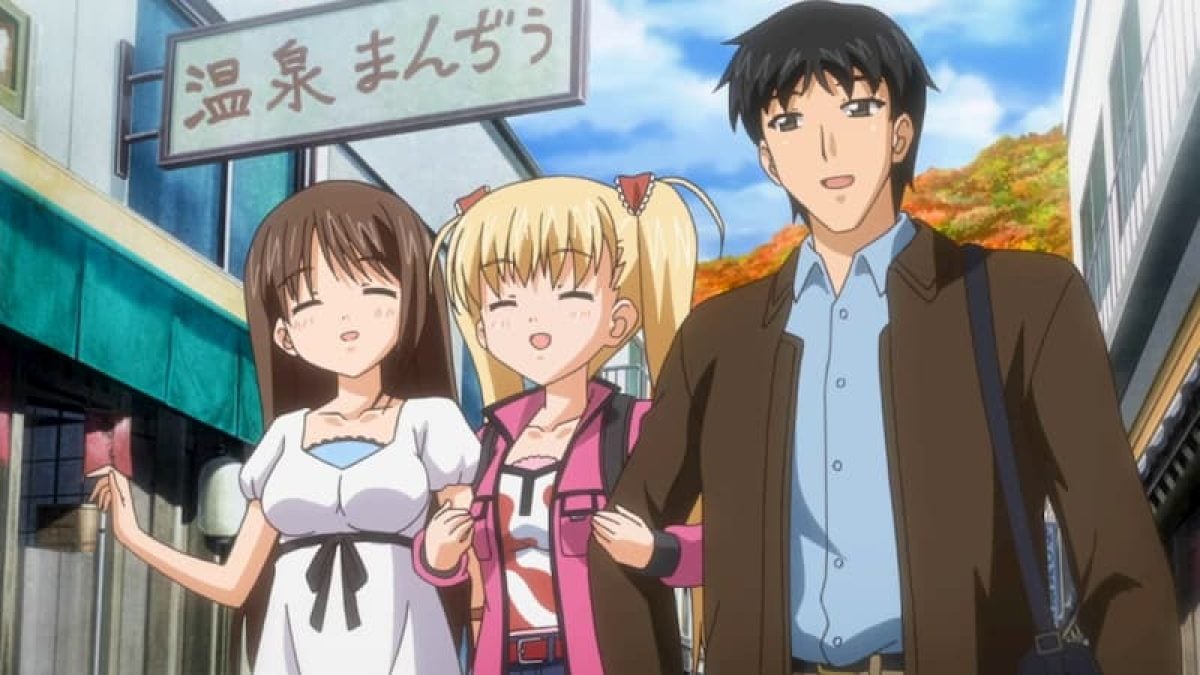 What Was Your First Hentai Anime? Oni Chichi