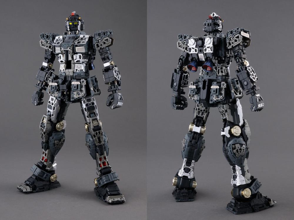 Perfect Grade Unleashed RX-78-2 inner frame - gunpla beginners guide