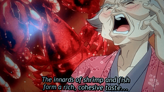 Food Wars Second Plate Episode 2 Kakinoshin Ōizumi Eating Ryo's Ramen