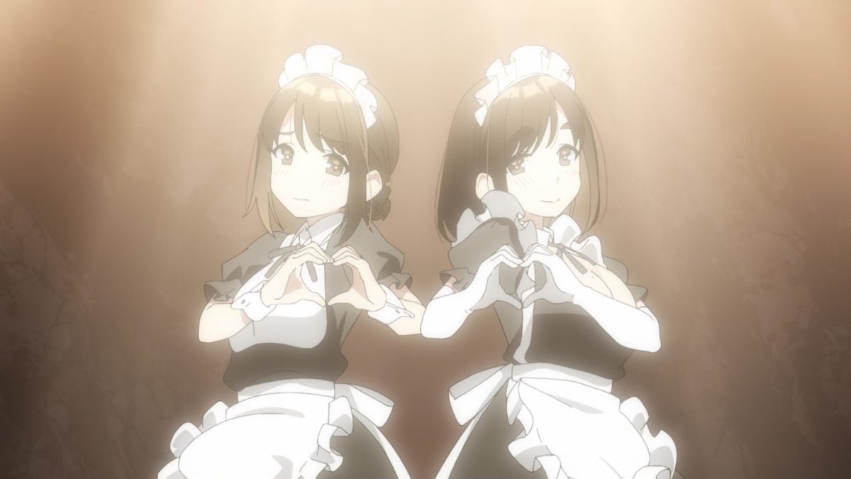 Ganbare Doukichan Episode 12 [END] Kouhaichan Doukichan Maid Hearts