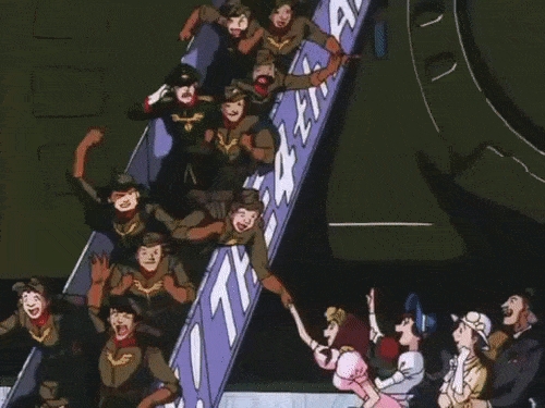 Gihren Game Cutscene 1