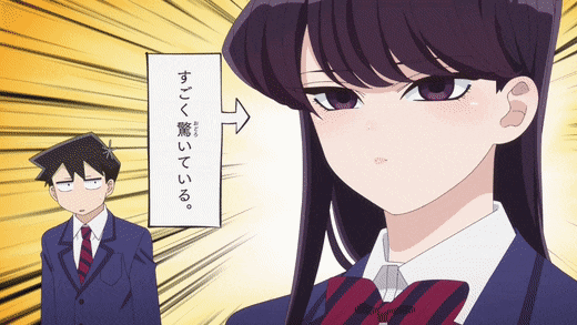 Komi Can't Communicate