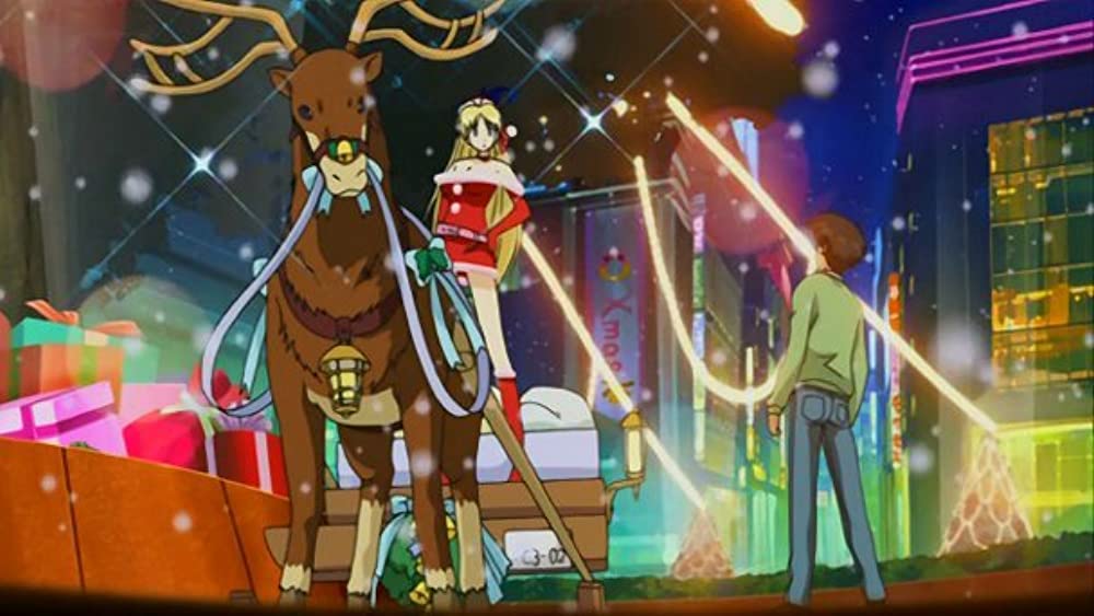 My Santa OVA Key Visual 3