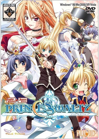 Princess Waltz Game Cover