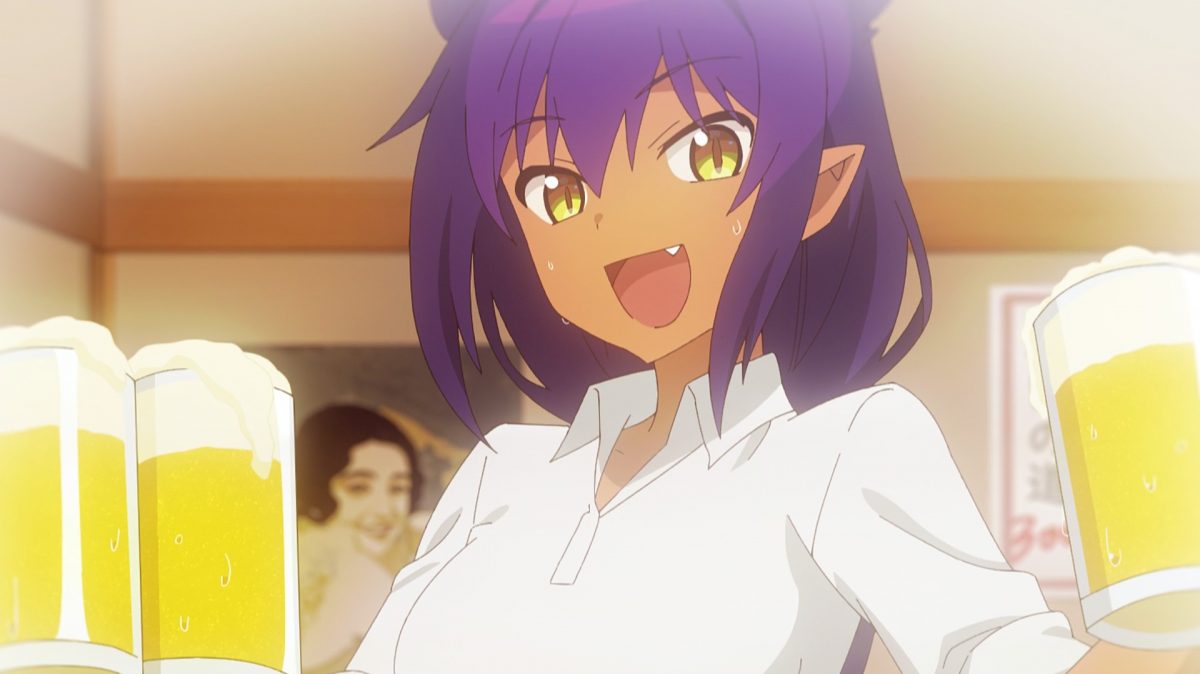 The Great Jahy Will Not Be Defeated! Episode 20 [END] Jahy Serves Beer Crop