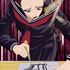 The Way Of The Househusband Episode 6 Hibari JK Punches Stencil