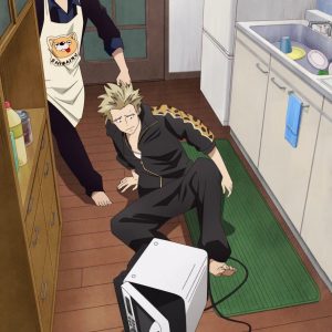 The Way Of The Househusband Episode 6 Masa Knocks Over Bread Oven