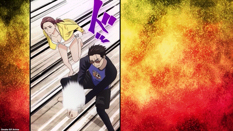 The Way Of The Househusband Episode 6 Miku Demon Volleyball Striker