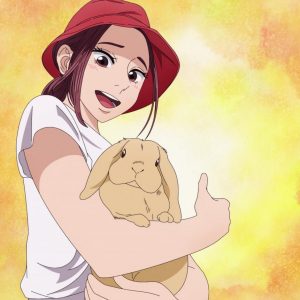 The Way Of The Househusband Episode 6 Miku Pets Bunny