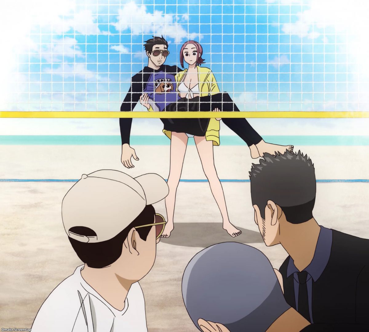 The Way Of The Househusband Episode 6 Miku Tatsu Intimidate