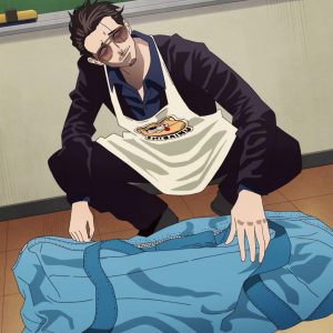 The Way Of The Househusband Episode 6 Tatsu Has The Goods