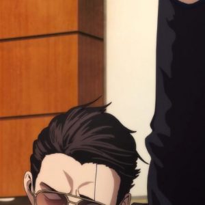 The Way Of The Househusband Episode 6 Tatsu Raises Hand