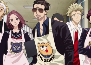 The Way Of The Househusband Episode 6 Tatsu's Home Ec Gang Crop