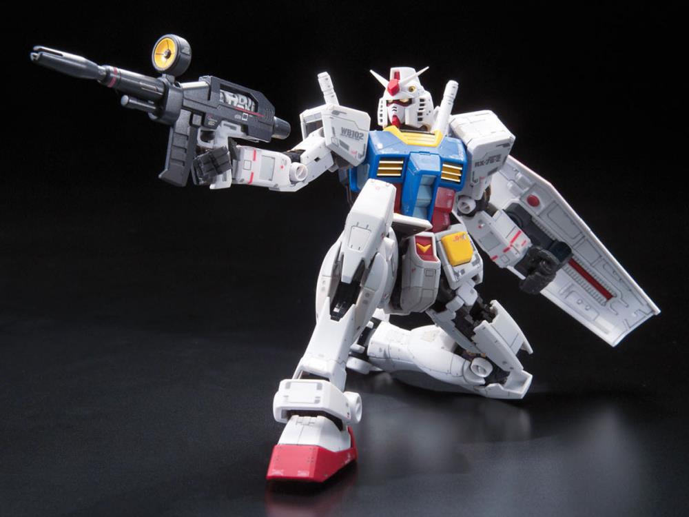 Real Grade RX-78-2 - Gunpla Beginners Guide
