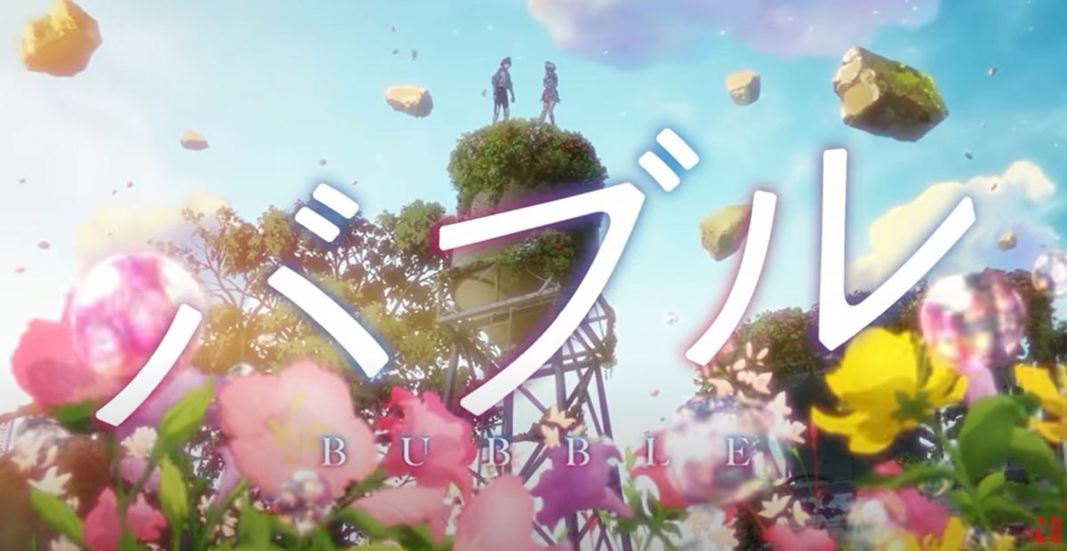 Bubble Anime Promotional Video 02