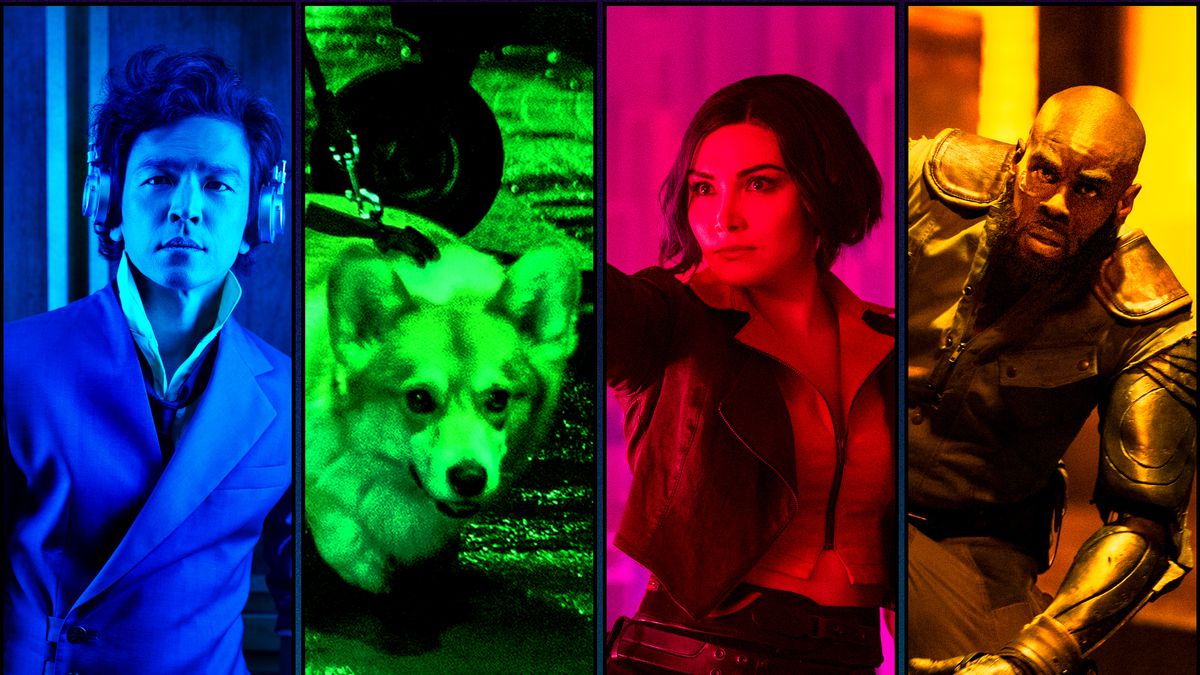 Cowboy Bebop Characters