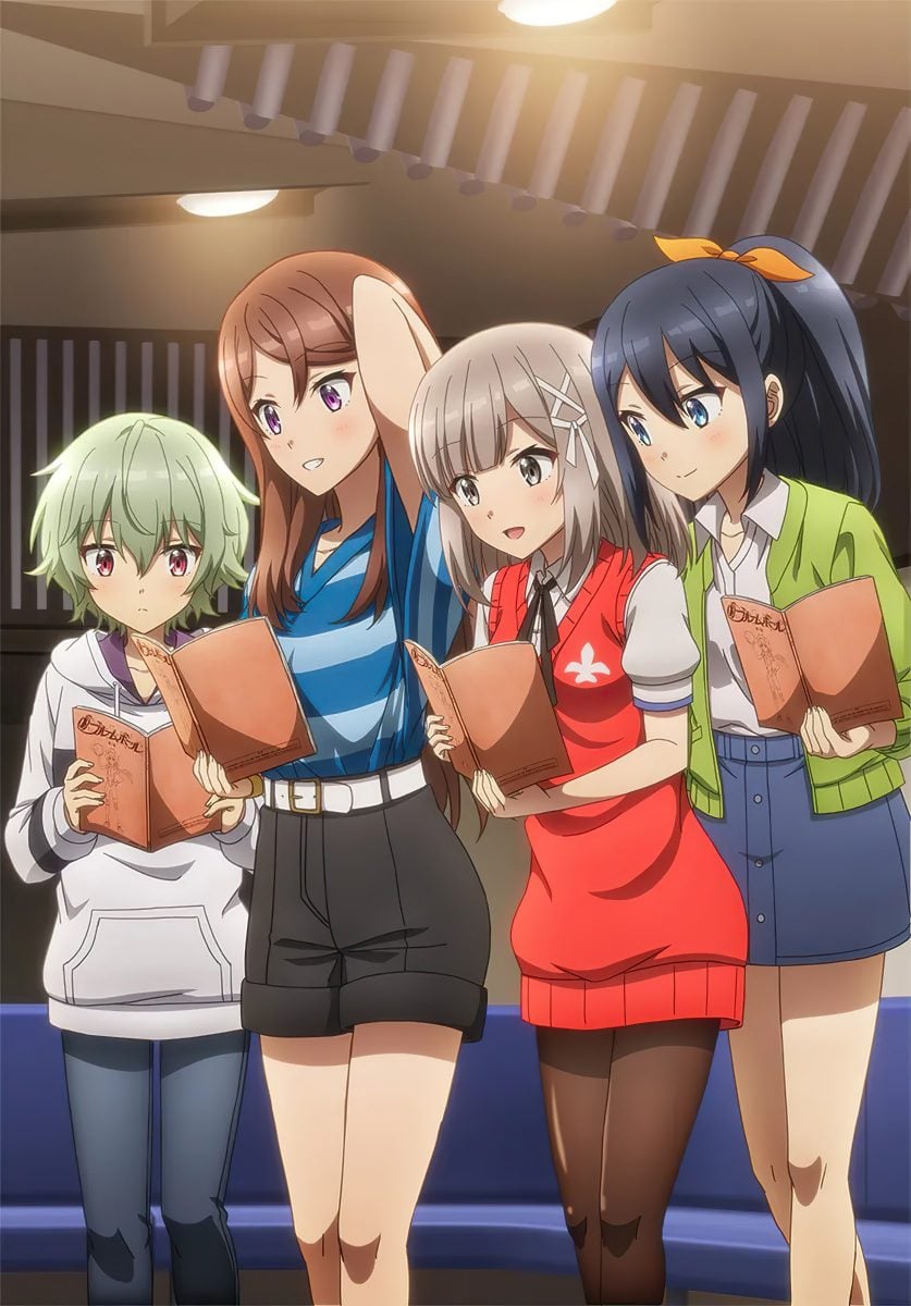 Cue! New Seiyu Anime