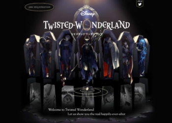 Disney Twisted Wonderland Key Visual 01