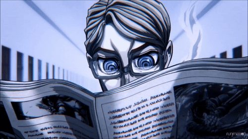 Drifters Sarcastic Gif Anime Fan Negativity