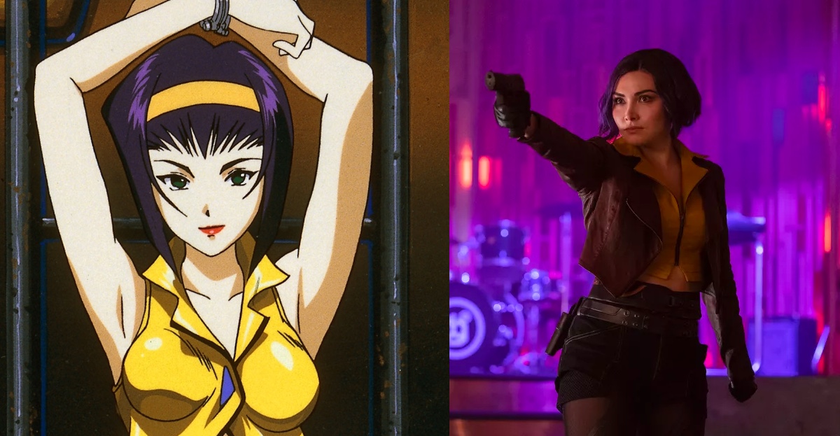 Faye Valentine Vs Daniella Pineda