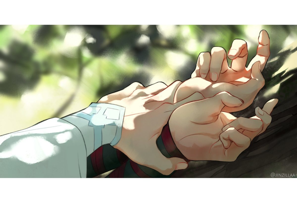 Grandmaster Of Demonic Cultivation Hands