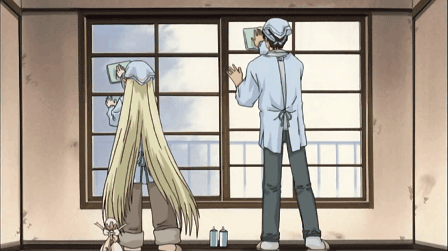 Japanese Big Cleaning At Year End