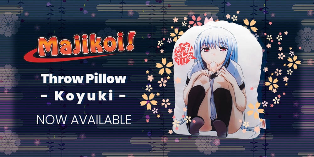 Jlist Wide Majikoi Pillow Email
