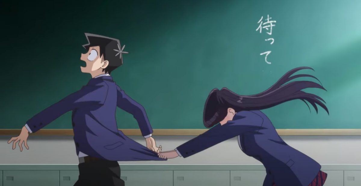 Komi Can't Communicate Anime Pv 03