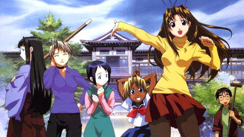 Love Hina 01