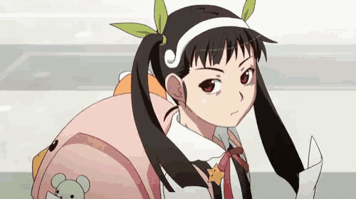 Monogatari Hachikuji I Hate You
