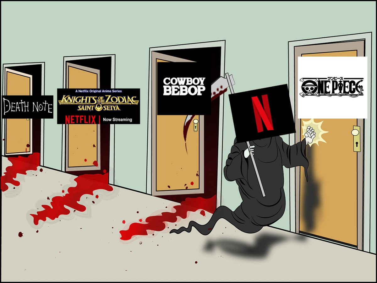 Netflix Anime Adaption Meme