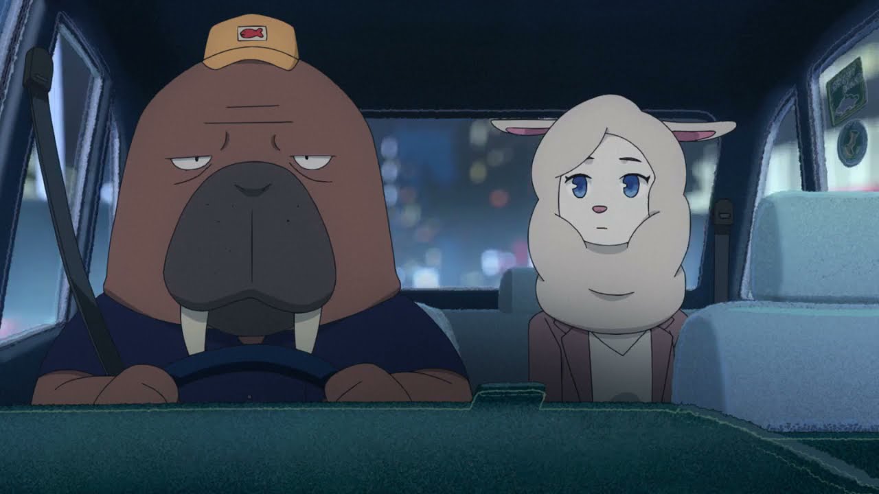 Odd Taxi Japanese Taxi Driver