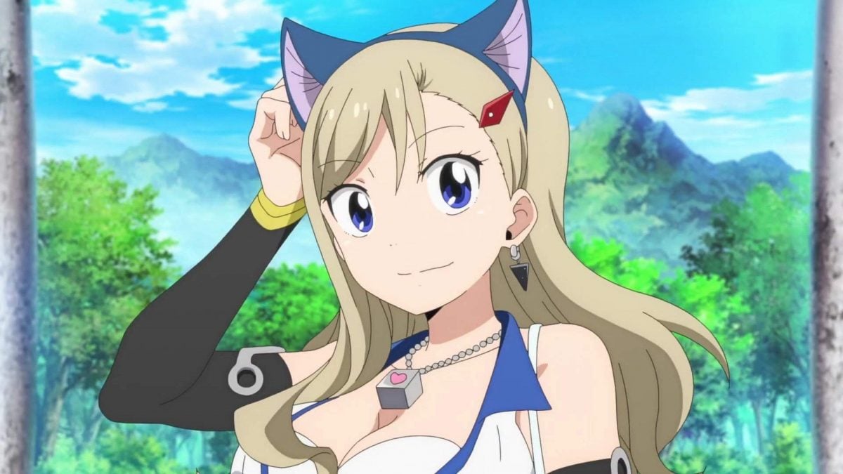 Rebecca Bluegarden Edens Zero Best Anime Waifu