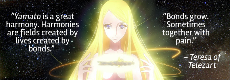 Sayaka Kanda As Theresa Space Battleship Yamato 2202