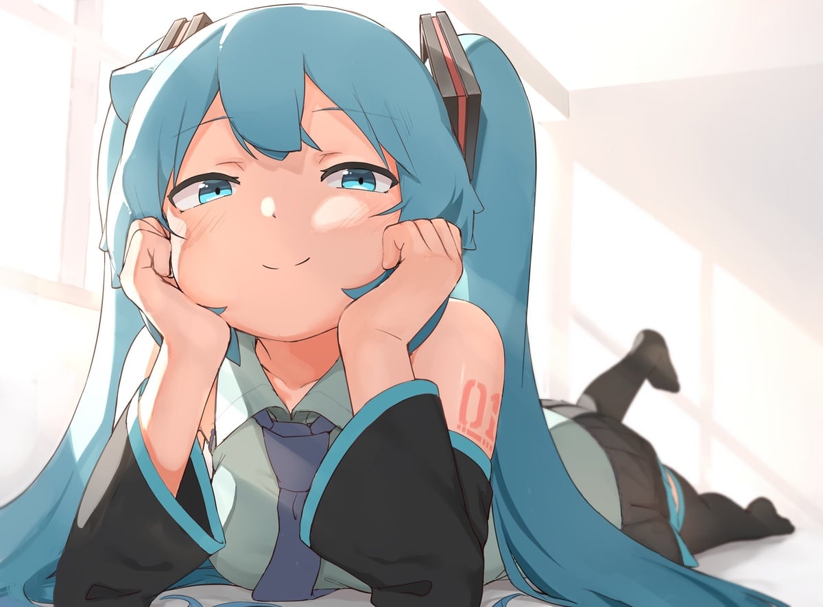 Smug Vocaloid 