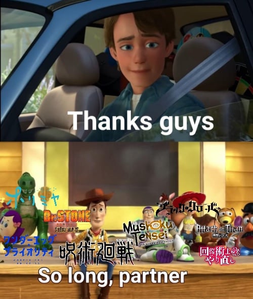 Thanks Guys Anime Meme 